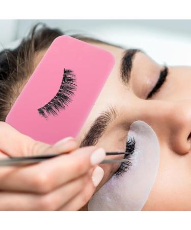 Healifty Lot de 10 Patchs en Silicone Fins R utilisables pour Extensions de Cils Coussinets Rectangulaires Rose et Transparent Outil Pratique pour Maquillage et Pose D Extensions - Buy Online on GoSupps.com