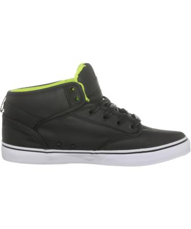 Globe Motley Men's Sneaker 44.5 EU - Black & Lime | International Shipping Available - Buy Online on GoSupps.com