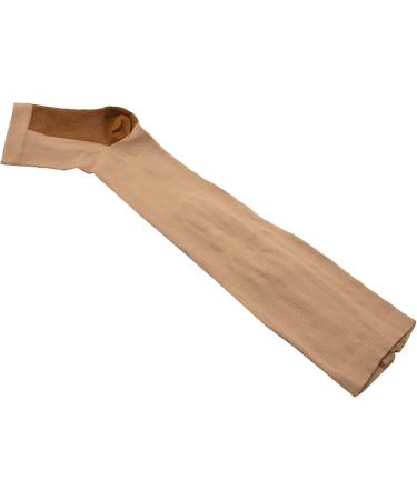 Shop Multicolored XXL Compression Stockings with Zipper - Open Toe Knee Support & Varicose Vein Prevention - Buy Online on GoSupps.com