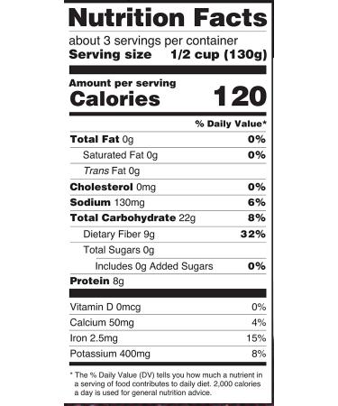 Happy Belly Black Beans 15 oz - Premium Quality, Natural and Nutritious - Buy Online on GoSupps.com