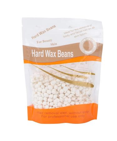 Premium Hair Removal Wax Beans - Painless Low Melting Wax for Face Limbs and More | Ideal for Men & Women - Buy Online on GoSupps.com