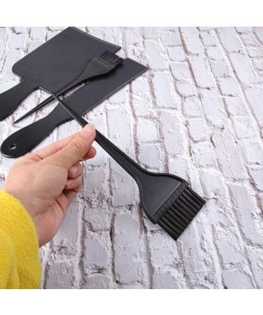 Set Hair Color Board Brush Hair Coloring Brush Balayage Board Hair Tint Kit Hair Dye Tool Kit Hair Dye Tools Hair Bleaching Tinting Tools Hair Dye Tint Brush Hair Dye Kit Plastic - Buy Online on GoSupps.com