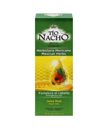Tio Nacho Mexican Herbs Shampoo 14 Fluid Ounce