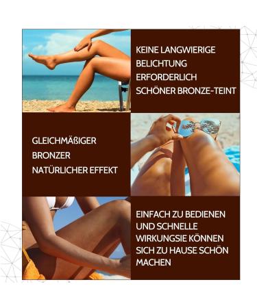 Shefve Intensive Tanning Gel | Carrot Oil Self-Tanner & Browning Accelerator | Luxurious Moisturizing 150g Cream - Buy Online on GoSupps.com