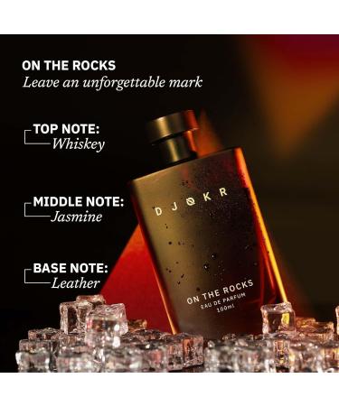 Dj.okr On The Rocks Perfume For Men 100 ml | Eau De Parfum | Premium Luxury Long Lasting Fragrance Spray - Buy Online on GoSupps.com