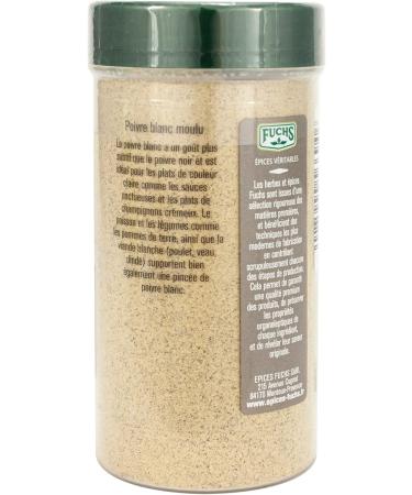 White pepper - ground - Buy Online on GoSupps.com