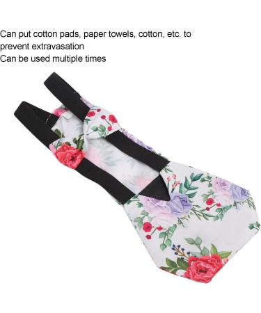 Buy High-Quality Pet Chicken & Duck Diapers - Waterproof Cloth with Adjustable Straps (Peony L) - Ideal for International Shipping - Buy Online on GoSupps.com