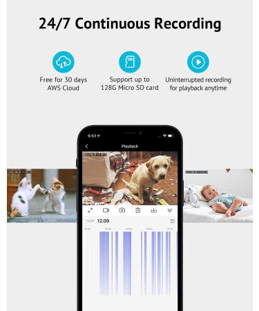 LaView 4MP Bulb Security Camera | 2K Wireless Outdoor Indoor | Motion Detection, Audible Alarm | Easy Installation | Alexa Compatible - Buy Online on GoSupps.com