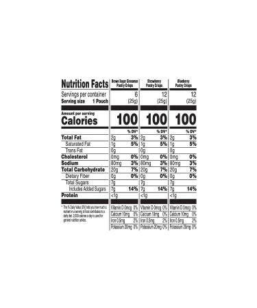 Kellogg's Special K Pastry Crisp 26.4 Oz - 2 Pastry Crisps/Pouch - Pack of 1 - Buy Online on GoSupps.com