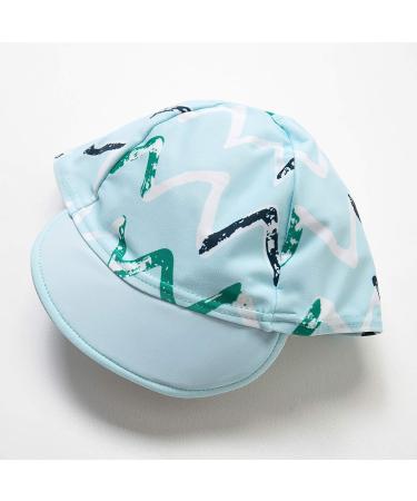 BONVERANO Baby Boys Swimsuit 9-12 Months | Short-Sleeve One Piece Swimwear with UPF 50+ Sun Protection - Buy Online on GoSupps.com