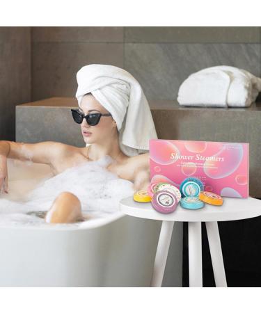 Steam | Shower Bombs Foot Soak Tablets | Long Lasting Linkax Aromatherapy Bomb | Aromatherapy Steam For Women - Buy Online on GoSupps.com