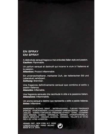Tuscany/Aramis Edt Spray 3.3 Oz (M) - Buy Online on GoSupps.com
