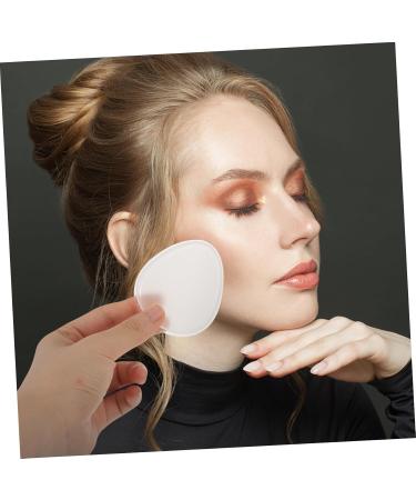 Angoily Makeup Foundation Puffs Transparent Silicone Wet Powder Puff Make up Miss Makeup Foundation Silicone + Pu + Gel + Polyurethane Cosmetics Foundation Puffs - Buy Online on GoSupps.com