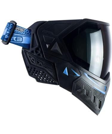 Empire EVS Thermal Paintball Mask - Black/Navy - High Performance Protection - Buy Online on GoSupps.com