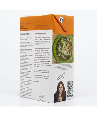 Rachael Ray All-Natural Low Sodium Chicken Stock 32oz 6-Pack | Healthy Broth Alternative - Buy Online on GoSupps.com