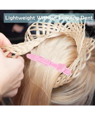 10x Crocodile Hair Clips Barrette Professional Styling Hair Clips Sectioning Clamp for Thick Hair with Nonslip Grip and Wide Teeth for Salon Home Use Women and Girls (5 Colors) - Buy Online on GoSupps.com