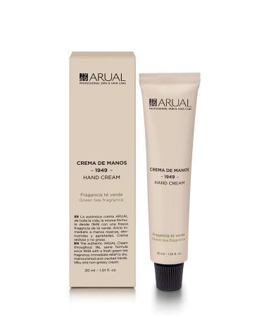 Arual Hand cream with green tea. 30ml