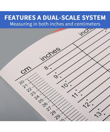 Shop Baby Measuring Mat | Skin-Friendly & Washable Infantometer for Toddler Growth - Safe & Easy to Use - Buy Online on GoSupps.com