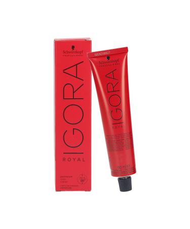 Schwarzkopf Igora Royal Copper 7-77 - Medium Blonde Copper Extra Hair Colour / Tint 60ml Tube