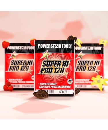 Super Hi Pro 128 Tasting Package | 10 x 30g High-Quality Protein Samples | 84% Protein | Low Carb | German Made | International Shipping Available - Buy Online on GoSupps.com
