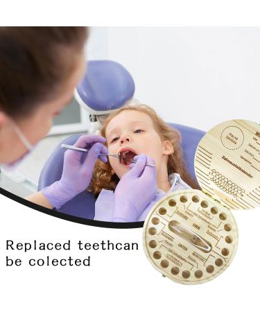 Milk Tooth Box - Perfect Keepsake for Baby Teeth | Ideal Gift for Newborn Girls & Boys - Buy Online on GoSupps.com