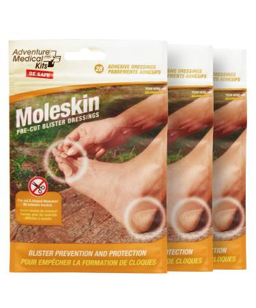 Moleskin Pre-Cut and Shaped - Buy Online on GoSupps.com