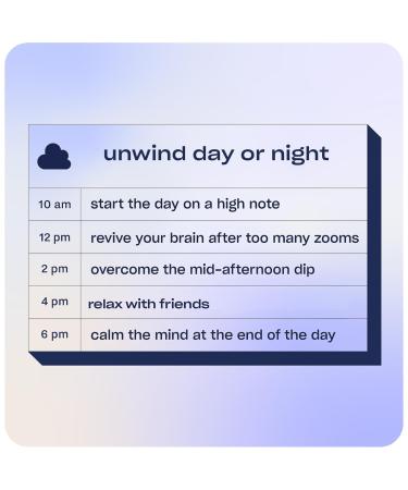 Recess Mood Magnesium & Adaptogen Drink Relaxation Beverage 12 Ounce (Grapefruit Tangerine 12 Pack) - Buy Online on GoSupps.com