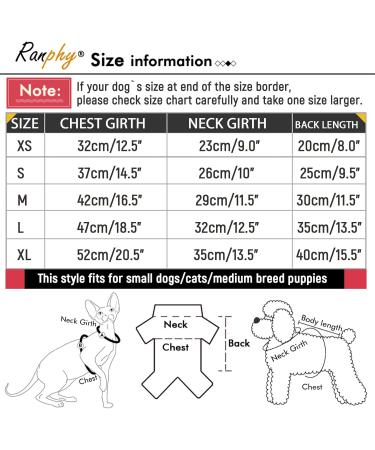 Ranphy Angel Wings Puppy Dress | Small Dog Girls Apparel with D-ring | Comfortable Summer Shirt Skirt for Chihuahua, Yorkie, Cats | Pink - Buy Online on GoSupps.com