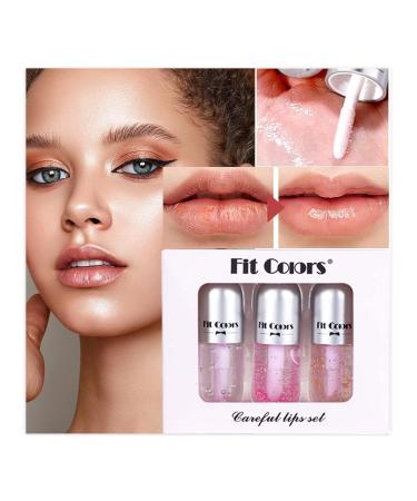 Long-Lasting Nutrient Lip Balm & Lip Care Set - Moisture Peeling Lip Oil & Gloss Box | 1 Pack - International Shipping - Buy Online on GoSupps.com