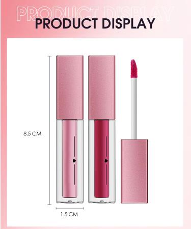 12 Colors Tinted Lip Gloss Set - Hydrating Moisturizing Liquid Lipsticks Waterproof Glow Oil Rich Color Lip Gloss for Women & Girls - 2024 - Buy Online on GoSupps.com