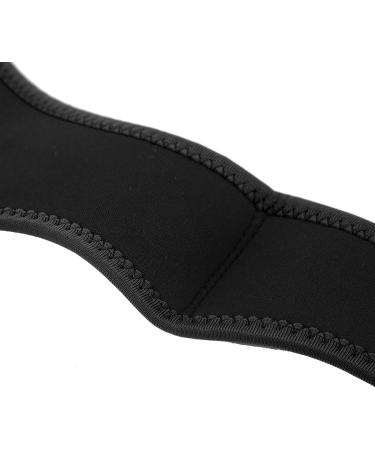 Adjustable Self-Adhesive Anti Snore Chin Strap - Black - Buy Online on GoSupps.com