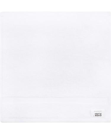 Everplush Classic Hotel Towels 6 Pack White Terry Washcloths - Set of 6 - Buy Online on GoSupps.com