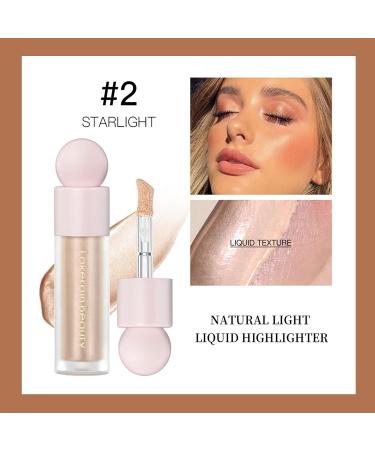 Natural Luminizer Body & Face Highlighter Stick - Waterproof, Long-Lasting & Cruelty-Free - Starlight - Buy Online on GoSupps.com