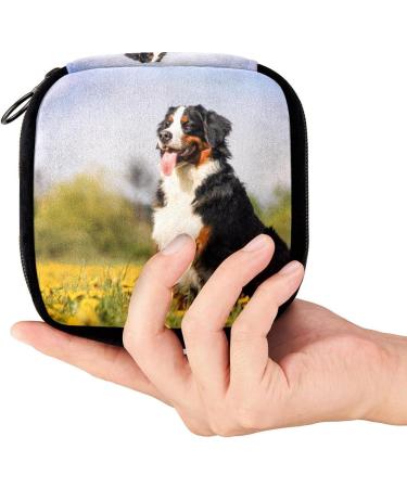 GIAPB Period Bag Sanitary Napkin Storage Bag - Dog and Flower Field Color - Buy Online on GoSupps.com