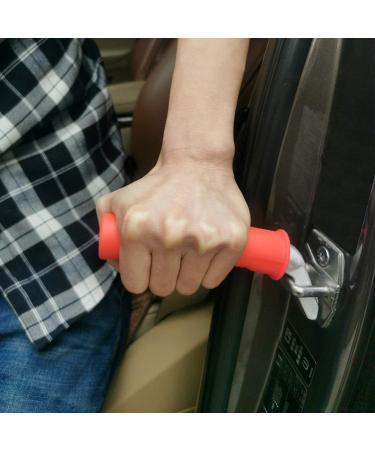 Valorcielo Auto Cane Portable Vehicle Support Handle | 300 lb Capacity | Red - Buy Online on GoSupps.com