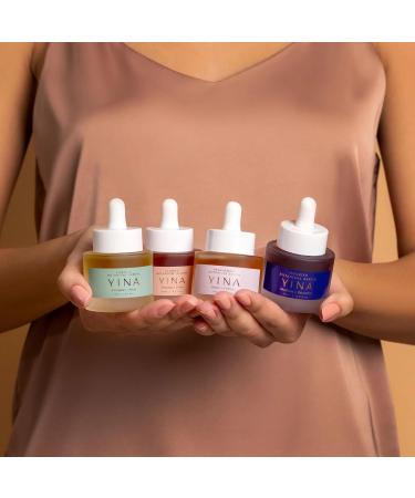 YINA Regenerate Botanical Serum with Reishi & Centella | Sustainable Cruelty-Free Clean Skincare - 0.5 oz (15 ml - Buy Online on GoSupps.com
