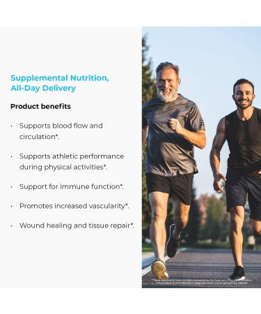 Endur L-Arginine Healthy Blood Flow & Heart Function Supplement Supports Exercise Performance & Immune Health Gluten Free 350mg (400 Tablets) - Buy Online on GoSupps.com