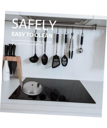 PRETYZOOM 1pc Frying Pan Paella Skillet Pan Pizza Pan Deep Frying Pot Japanese Frying Pot Flat Breakfast Grill Pan Frying Skillet Oven Pans Frying Wok with Cover Wood Small Pan 16c - Buy Online on GoSupps.com