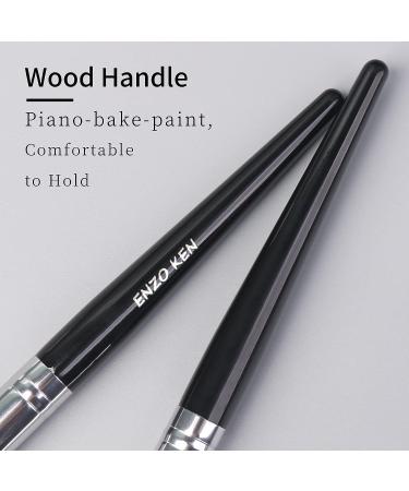 ENZO KEN Lip Blending & Spot Concealer Brush - Bullet Shape for Lipstick, Liquid Blush, and Lip Care - Long Lasting & Highly Pigmented - Buy Online on GoSupps.com