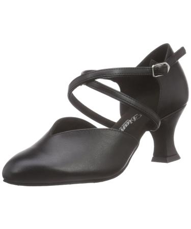Diamant Ladies Dance Shoes 113-009-034 40 EU Black
