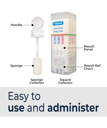 Prime Screen 10 Panel Oral Saliva Test Kit - Single Pack (AMP BUP BZO COC MET MTD OPI OXY PCP THC) - Buy Online on GoSupps.com