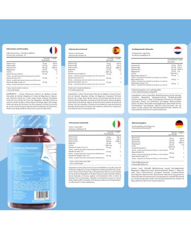 Estro Gummies for Women Hormonal Balance Supplement With Vitamin B6 B12 D2 Magnesium Maca Inulin and Chaste Tree Supports Energy and Hormones Gluten Free Novomins - Buy Online on GoSupps.com