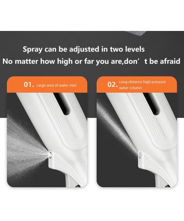 Spray Window Squeegee for Home with Sewage Collector and 3 Pads 4 in 1 Window Washer with Extension Pole Windshield Cleaning Tool for Indoor/Outdoor High Window - Buy Online on GoSupps.com
