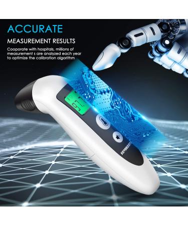 Sovarcate Digital Infrared Thermometer for Adults - Forehead and Ear Fever Accurate Reading for Baby Kids - New Algorithm - Buy Online on GoSupps.com