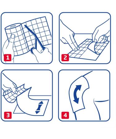 Leukotape P Sports Tape Tan & Cover-Roll Combo Pack - 1.5x15 Yds & 2x10 Yds - Buy Online on GoSupps.com