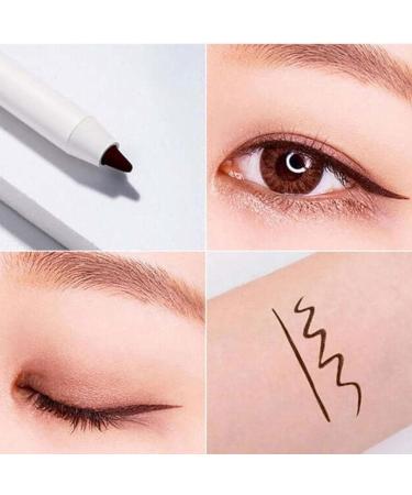 Gel Eyeliner Pencil Smooth Rainproof Gel Eyeliner for Older Women Sharpenable Eye makeup Blackbrown High pigment shades Longwear with pencil sharpener for daily use Abonda - Buy Online on GoSupps.com
