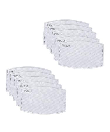 Trimming Shop PM2.5 Activated Carbon Filter - White 18cm x 2cm