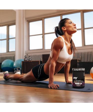 EFX Sports Aminozorb Elite 21 | PH-Correct, Full Spectrum Aminos + Glutamine | Essential & Non Essential Aminos | Zero Sugars | 30 Servings (Pink Bubblegum) - Buy Online on GoSupps.com