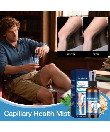 Muscle Spray - 30ml Relieves Muscles Deep Penetration Soothing Spray for Joint Discomfort | For Men and Women Back Neck Knee and Knee - Buy Online on GoSupps.com