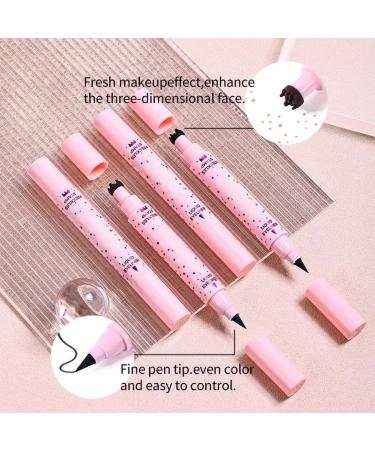  Beliky Girl Double Head Natural Freckle Pen 5 Point Waterproof Eyeliner Pen for Face Freckle Makeup ESPRESSO - Buy Online on GoSupps.com